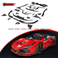 Carbonfaser-Mansory-Bodykits für Ferrari F8