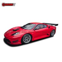 GT3-Stil Kohlefaser-Motorabdeckung für Ferrari 430